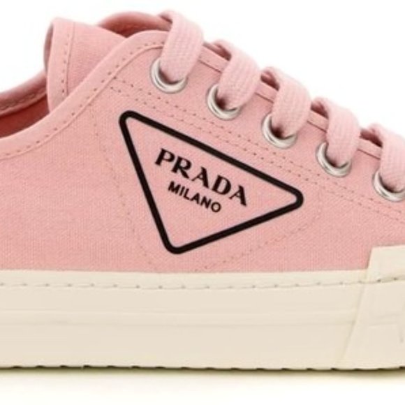 PRADA canvas sneakers - Picture 5 of 9